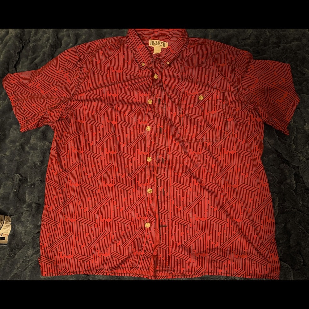 Duluth xxl Button Down Shirt Relaxed Fit